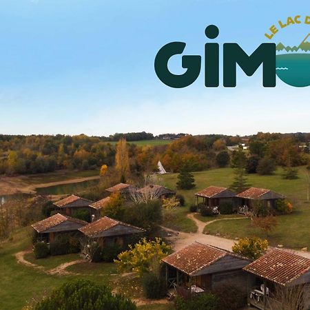 Les Chalets Du Lac De La Gimone Saint-Blancard Kültér fotó