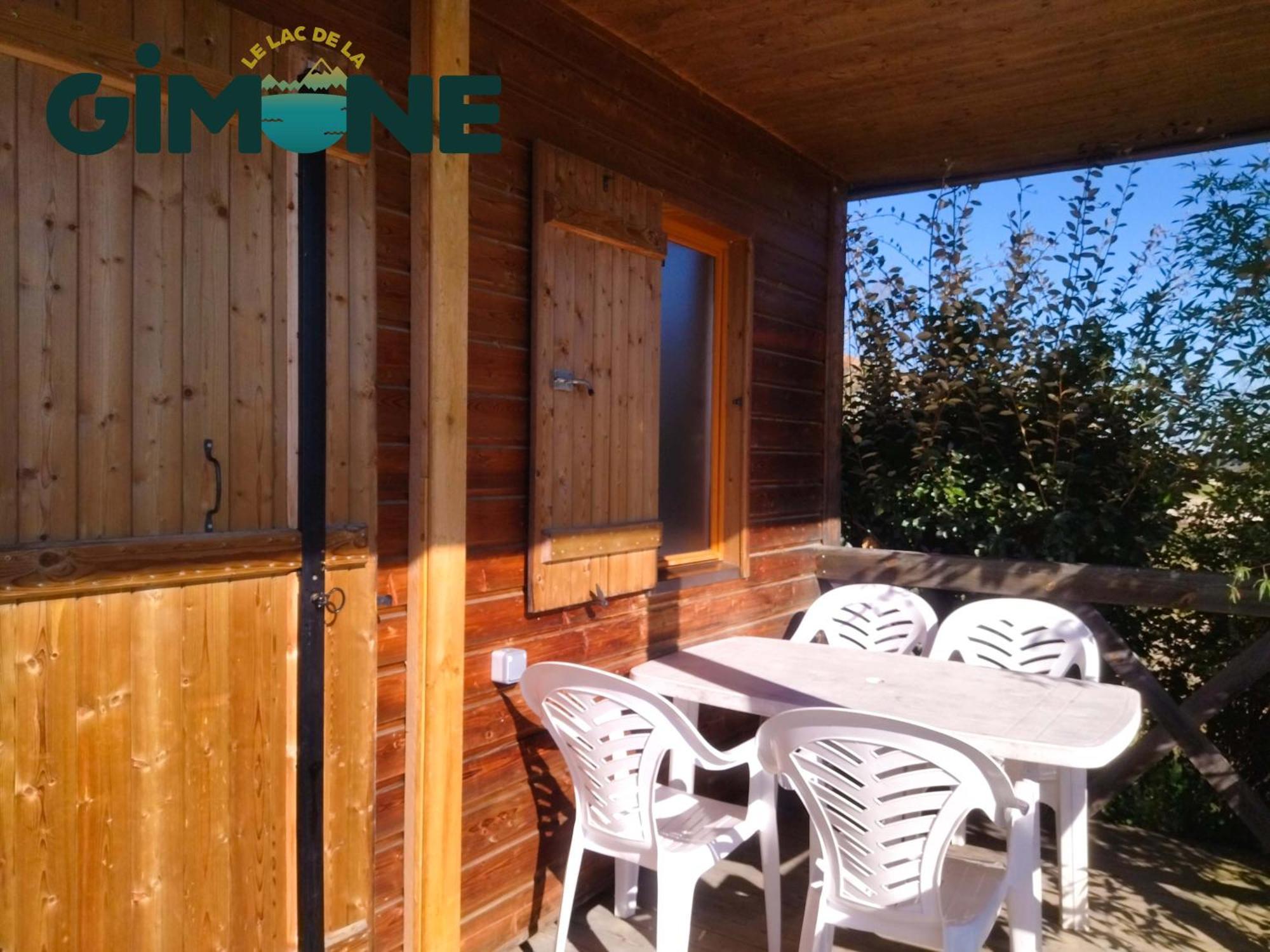 Les Chalets Du Lac De La Gimone Saint-Blancard Kültér fotó