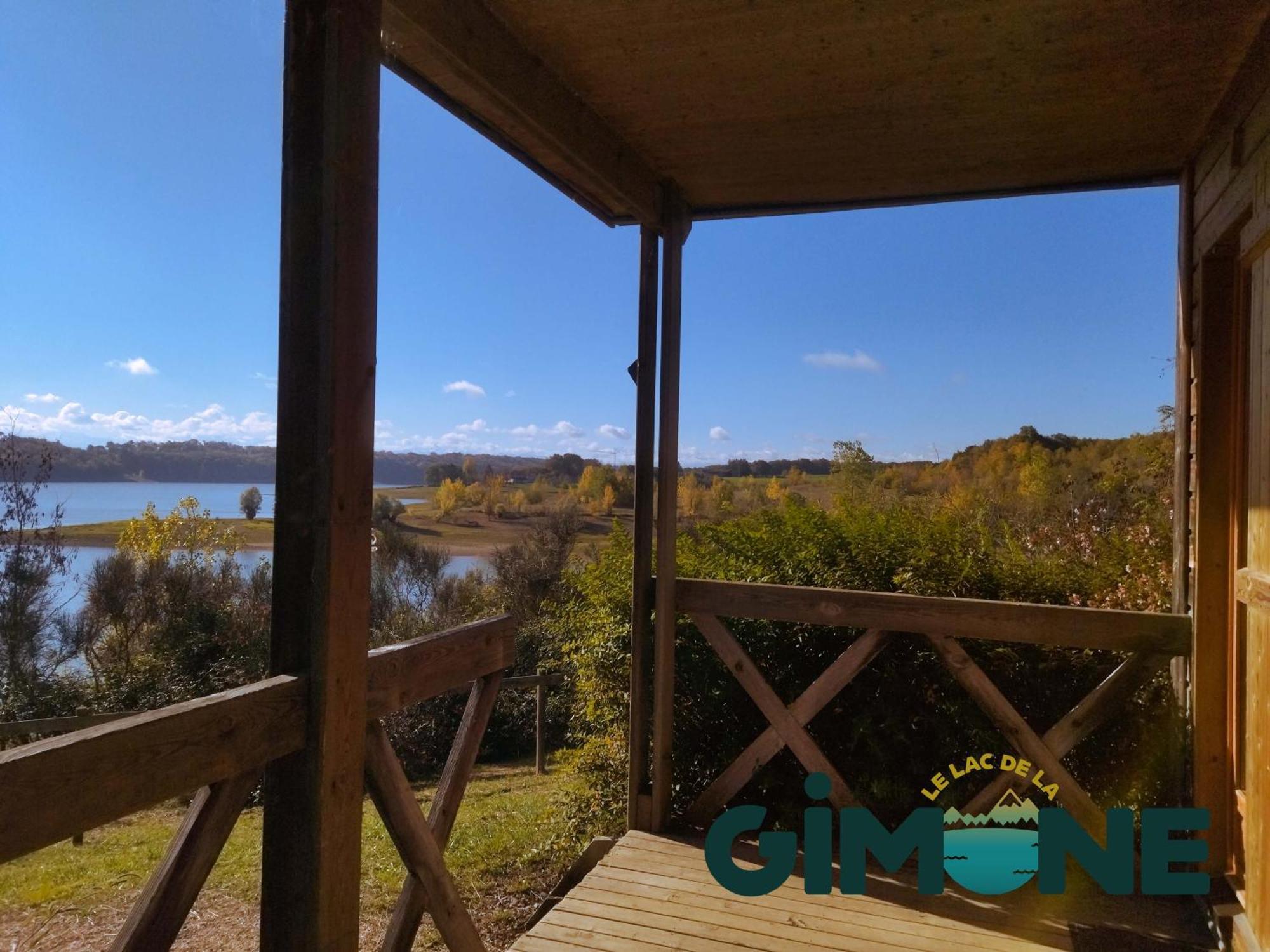 Les Chalets Du Lac De La Gimone Saint-Blancard Kültér fotó