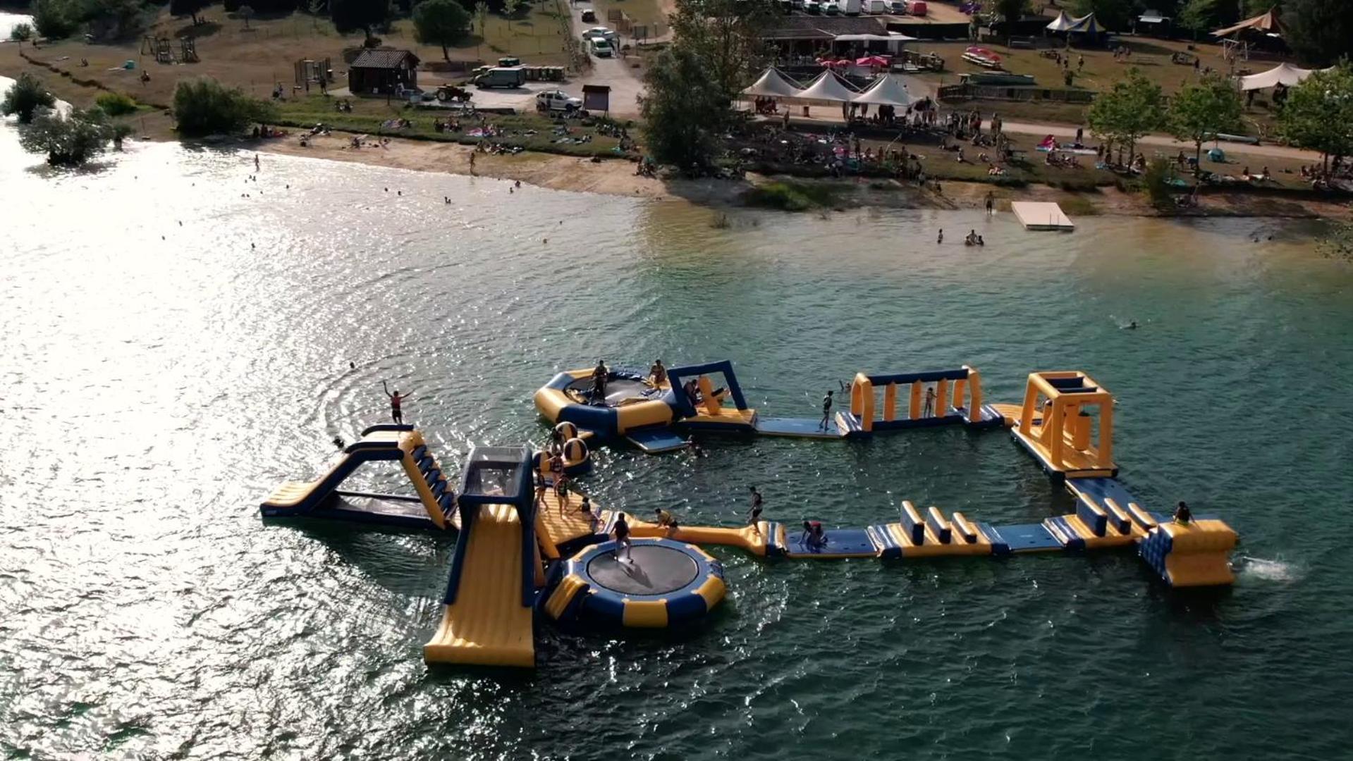 Les Chalets Du Lac De La Gimone Saint-Blancard Kültér fotó