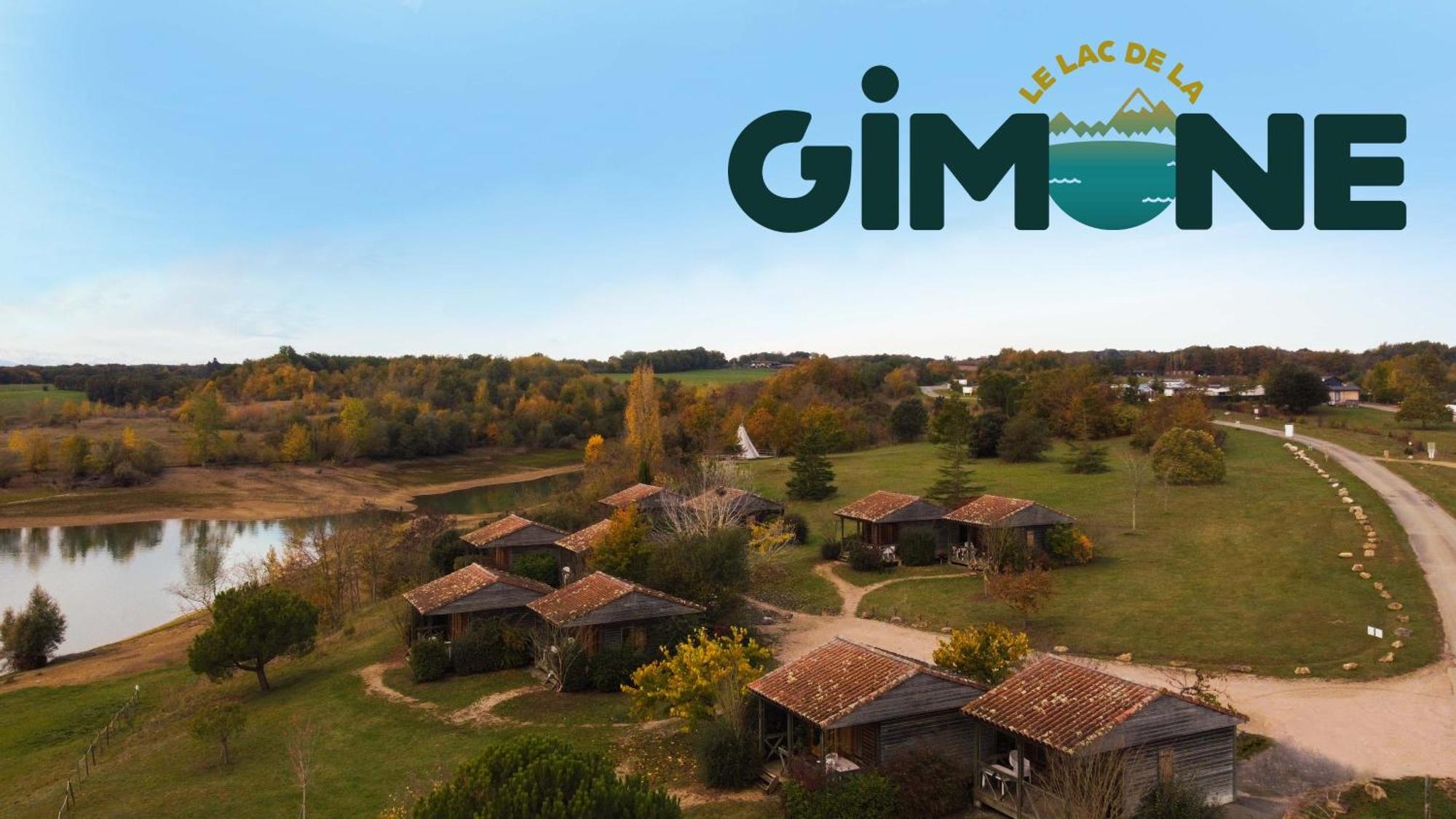 Les Chalets Du Lac De La Gimone Saint-Blancard Kültér fotó